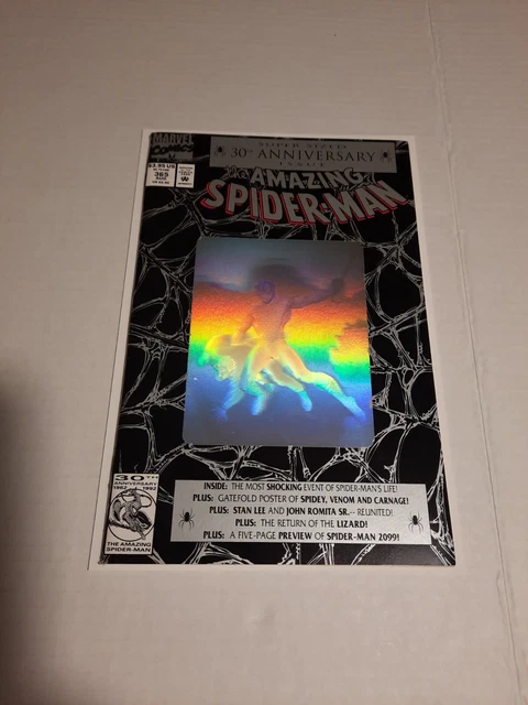 Amazing Spider-Man 365, (Marvel, Aug 1992), VF-, 1st appearance Spider-Man 2099