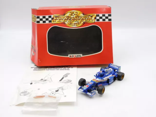 Polistil F1 Profesional Elite Williams FW19 #3 slot car 1:32 MIB