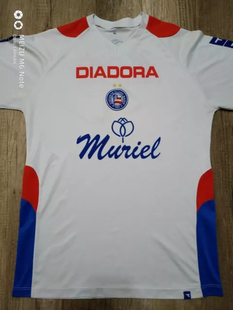 Esporte Clube De Bahia Brasilien Trikot Jersey Diadora L