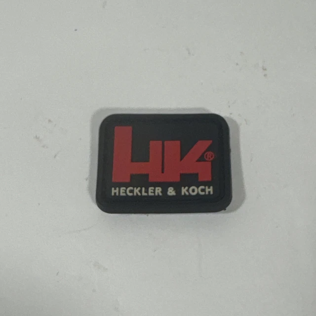 Heckler &amp; Koch - Patch "In Un Mondo Di Compromessi Alcuni Uomini Non Patchano" Con Gancio