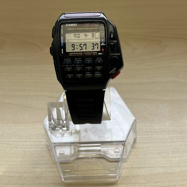 CASIO CMD40 WRIST Remote Control Watch With Calculator New Battery