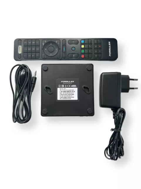 Formuler Z7+ IPTV Streaming Box mit Android 4K ❗️OHNE HDMI, JOYSTICK, OVP 2