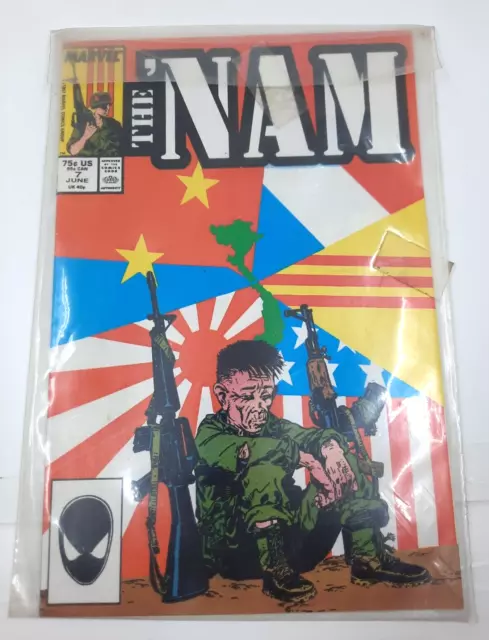 The ‘Nam #7. Marvel, 1987. Vietnam War, Military.