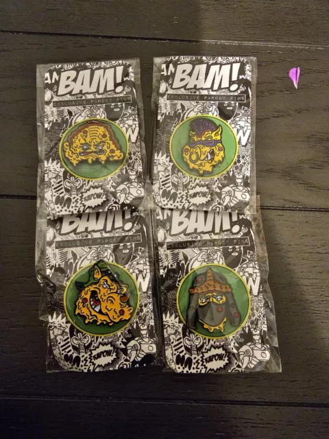 BAM BOX exclusive Parody enamel Pin