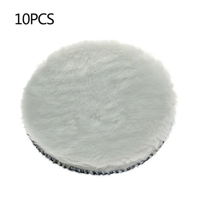 Wiederverwendbar Polierscheibe 10Pcs 125mm 5 '' Versorgung Wachsen Auto