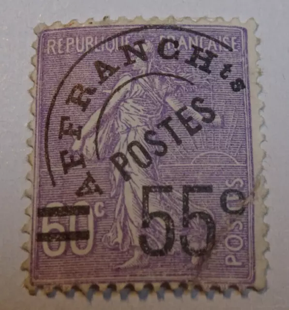 France Timbre - Préoblitéré N°47 - 1922 - Oblitéré