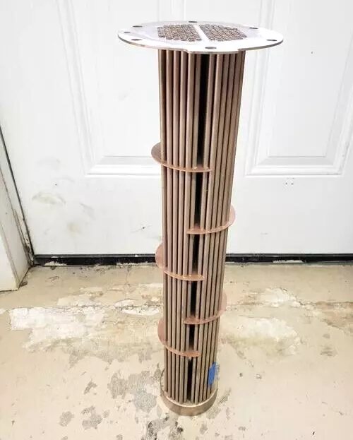 Remanufactured Marine Caterpillar 3208 Heat Exchanger Core Bundle 9Y3333 Remanufactured Marine Caterpillar 3208 Heat Exchanger Core Bundle 9Y3333