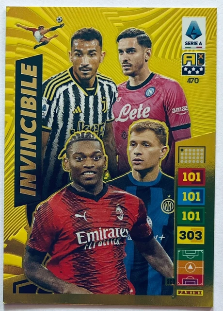 thumbnail image 2 of Panini Adrenalyn XL 2023-24 Football Trading Cards - Choose Your Player #5 To #493 2 of 13