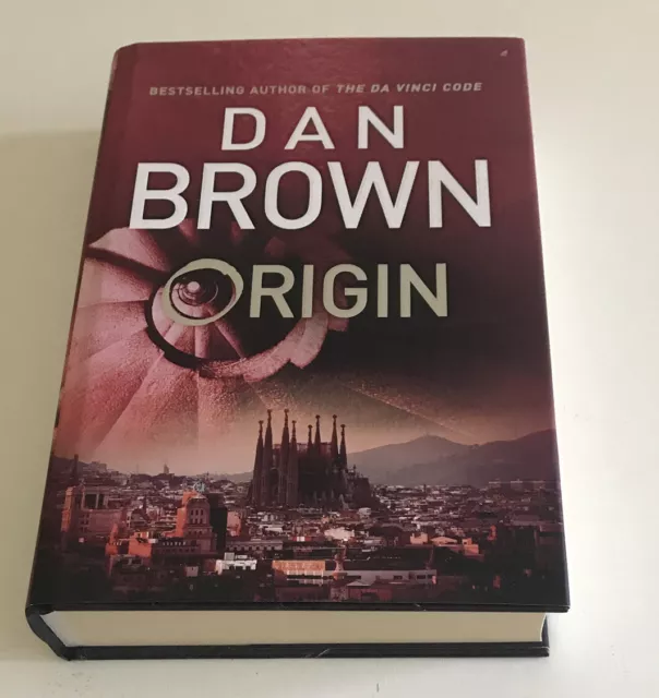 Origin by Dan Brown - Robert Langdon Book 5 (Hardcover, 2017)