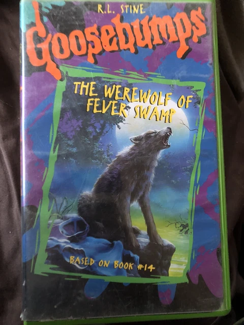 GOOSEBUMPS - THE Werewolf of Fever Swamp (VHS/EP, 1997) R.L. Stine £9. ...