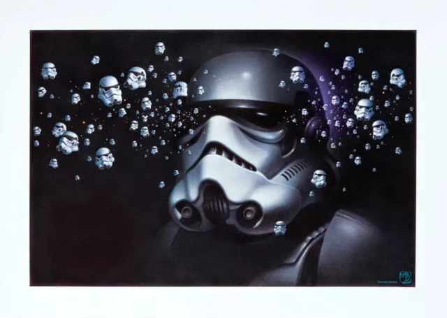 Tsuneo Sanda Signed 2015 Star Wars Celebration VII Art Print AP / Artist Proof