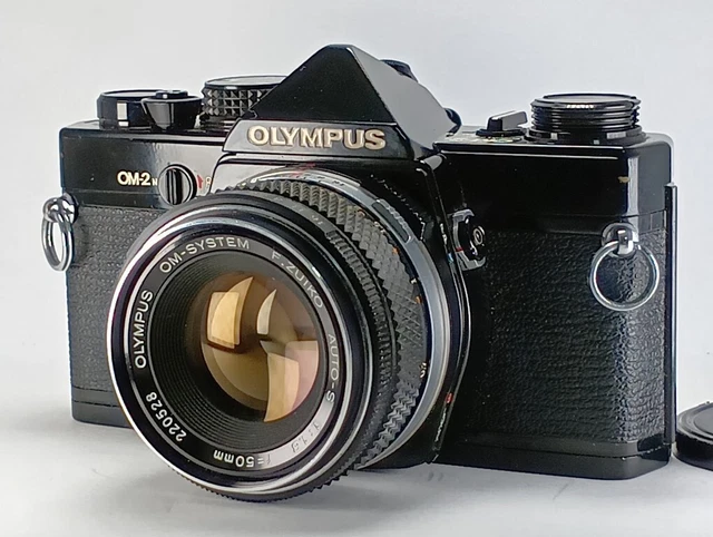 OLYMPUS OM 2N 50mm F1.8 Negro 1842 Excelente Estado EUR 225,82 OLYMPUS OM 2N 50mm F1.8 Negro 1842 Excelente Estado EUR 225,82