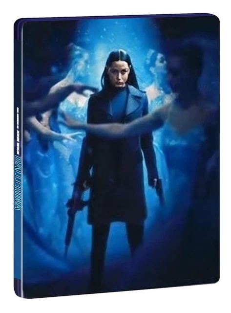 BALLERINA (JOHN WICK Saga) 4K UHD (2025) 2 Blu Ray steelbook B pre ...