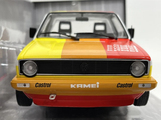 VW Caddy MK1 1982 Kamei Hommage 1:18 Echelle Solido 1803506 2