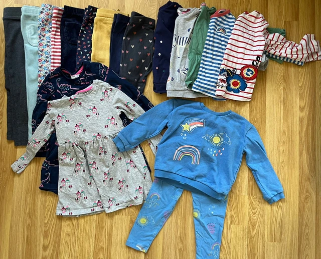 Large Girls’ M&S Winter Bundle 3-4