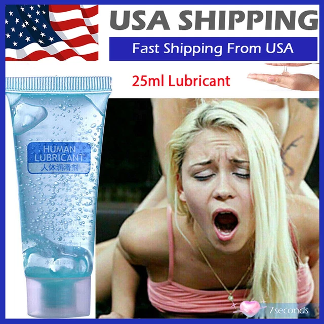 LUBRICANT-LONG-LASTING WATER BASED Sex-Lube-Lubricantes Sexuales Gel  for-Couple $7.92