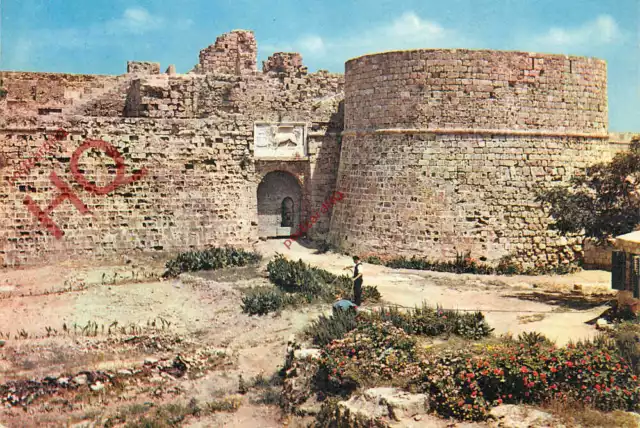 Picture Postcard; Famagusta, Othello Tower, Cyprus