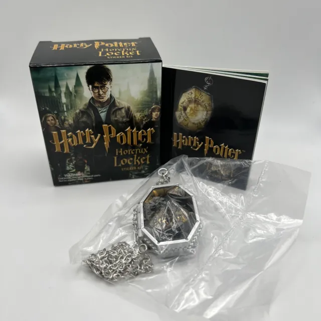 Harry Potter Slytherin's Horcrux Locket Sticker Kit Book by Running Press