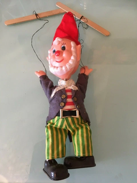 VINTAGE NODDY PUPPET, with part of original box. Play worn. £31.87 ...