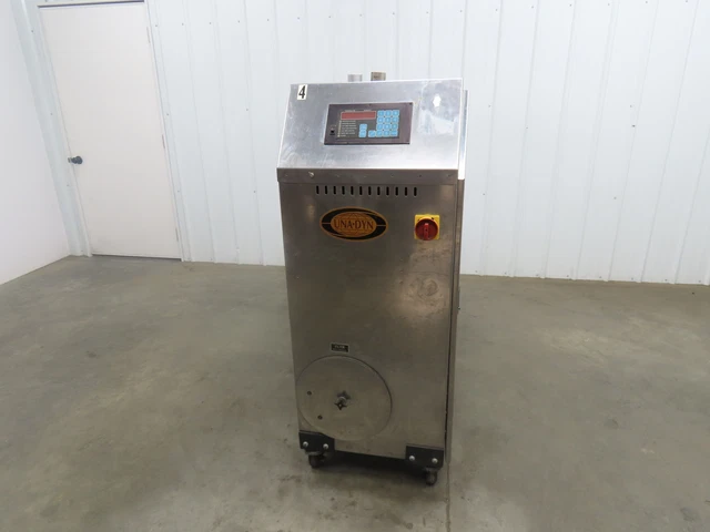Una-Dyn UDC-150 Desiccant Automatic Mini Dryer 20.4kw 480V 3.5Hp Blower