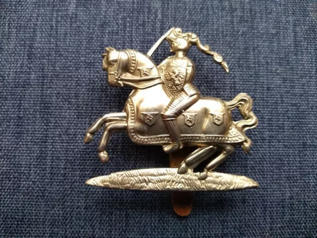 #020 – Fife And Forfar Yeomanry Cap Badge