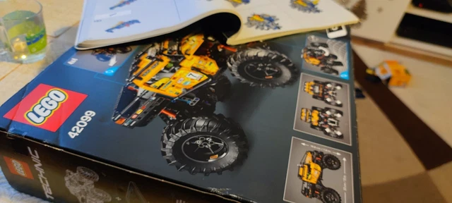 LEGO TECHNIC: CONTROL+ 4x4 X-treme Off-Roader Truck Box and ...