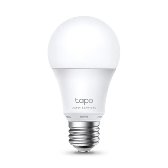 TP-Link Tapo L520E lampadina Wi-Fi intelligente E27, bianco freddo e dimmerabile 8,7 W, no