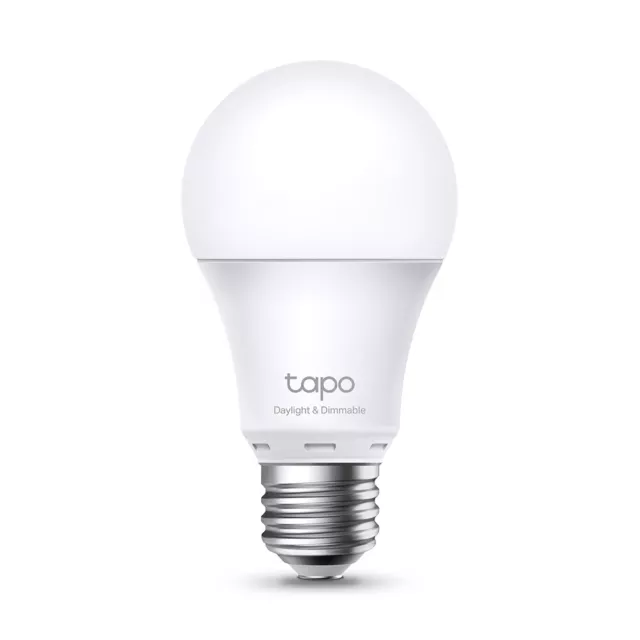 TP-Link Tapo L520E lampadina intelligente 8 W, lampadina WLAN E27 WLAN dimmerabile 806 lm 4000K