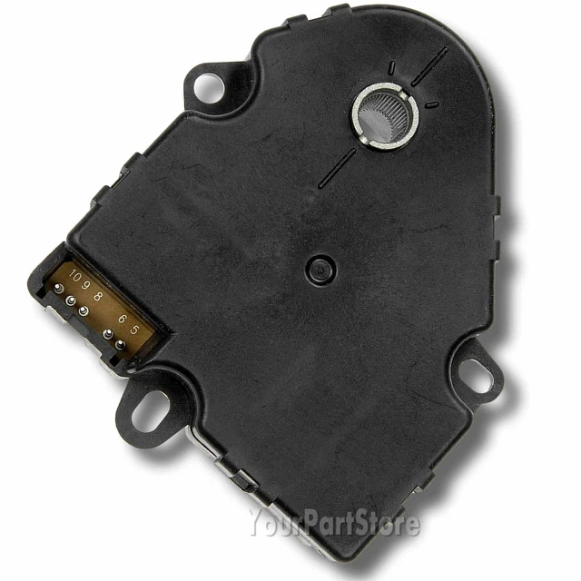 REAR A/C HEATER AC Heat Air Vent TEMPERATURE Blend Door Mode Actuator