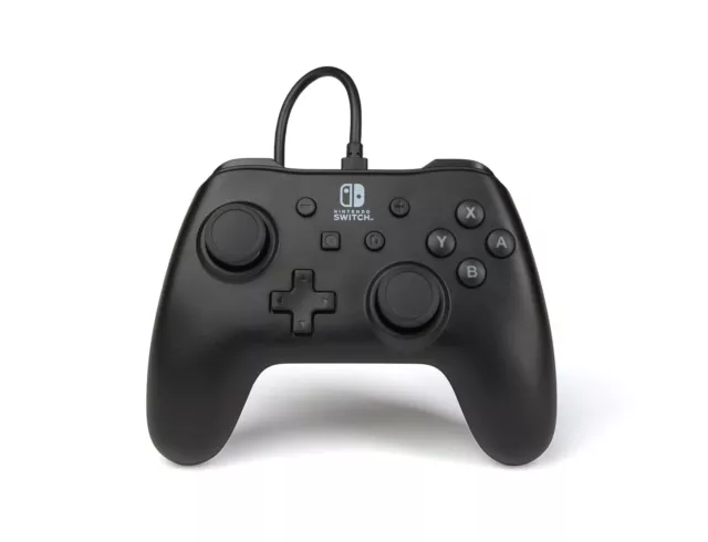 Controller Kabelgebunden PowerA für Nintendo Switch Schwarz Pad UNVOLLSTÄNDIG