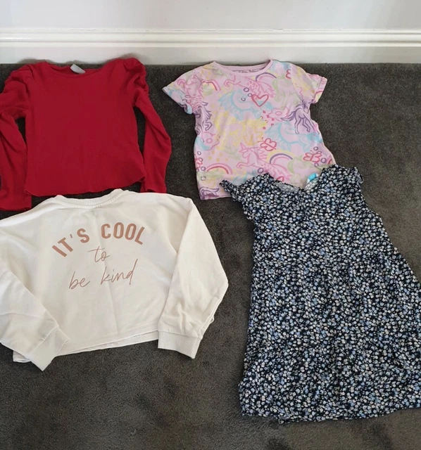 girls clothes bundle 8-9 years