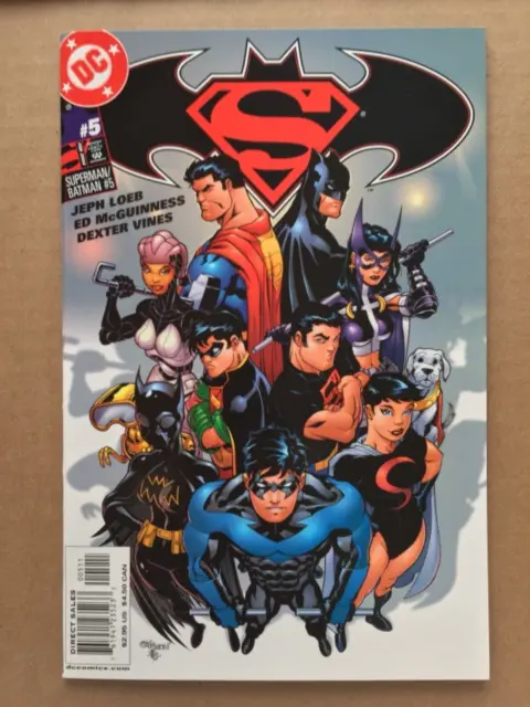 Superman/Batman #5 (NM+)-(NM/M) DC comics 2004 High grade