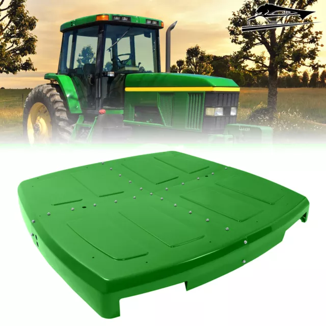 Cab Roof ABS For John Deere 7200 7210 7400 7410 7600 7710 7810 ++ Tractors