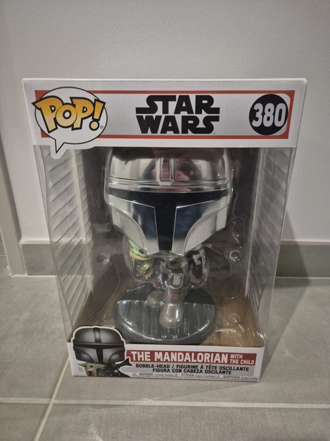 Figurine Géante Star Wars The Mandalorian - 12 Pouces - NEUF