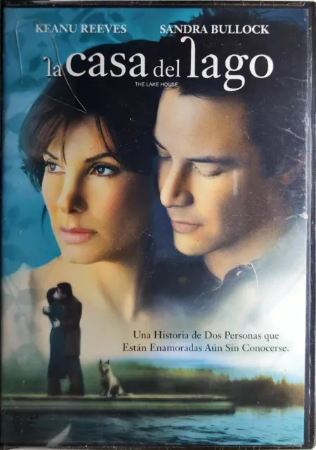 La casa del lago (2006, DVD) Keanu Reeves, Sandra Bullock, Christopher Plummer