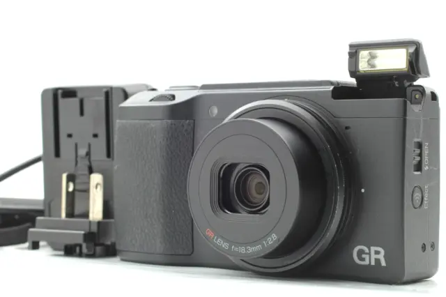 [NEAR MINT] Ricoh GR II 16.2 MP Black Digital Compact Camera From JAPAN
