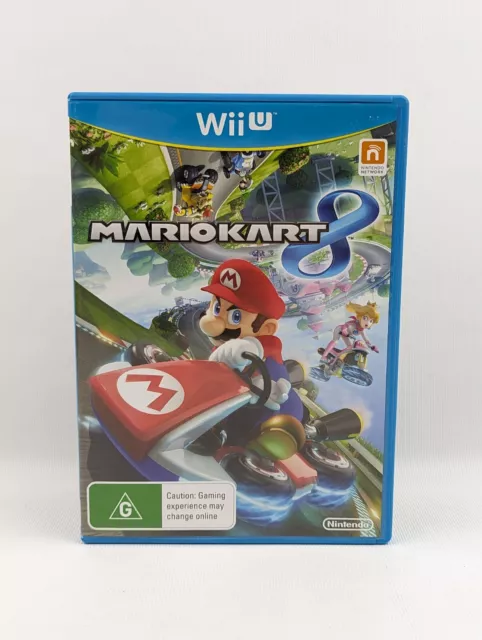 Mario Kart Nintendo Wii PAL *Complete* Wii U Compatible