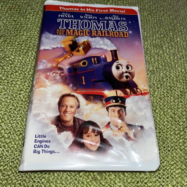 THOMAS AND THE Magic Railroad (VHS, 2000, Clam Shell) Untested EUR 6,11 ...
