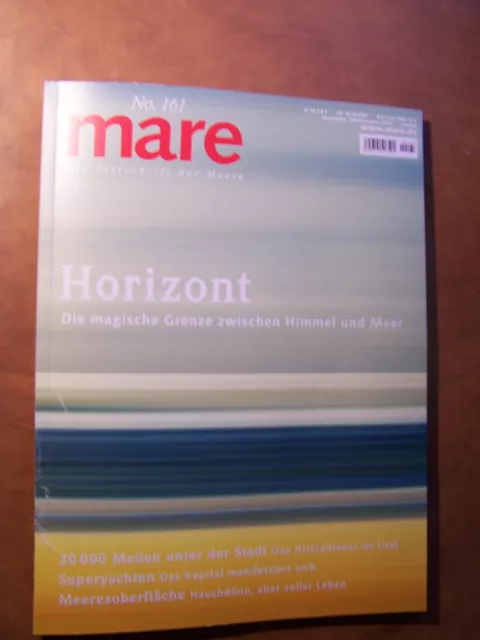 mare, Die Zeitschrift der Meere, Nr. 161 Dez.2023/Jan.2024