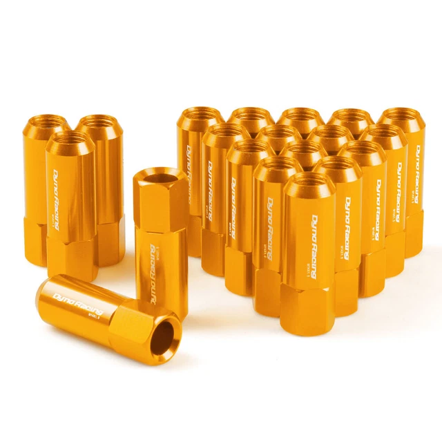 20PCS 60mm M14*1.5 M12*1.5 Wheel Nuts Screw Aluminum Tuner Racing Lug Nut