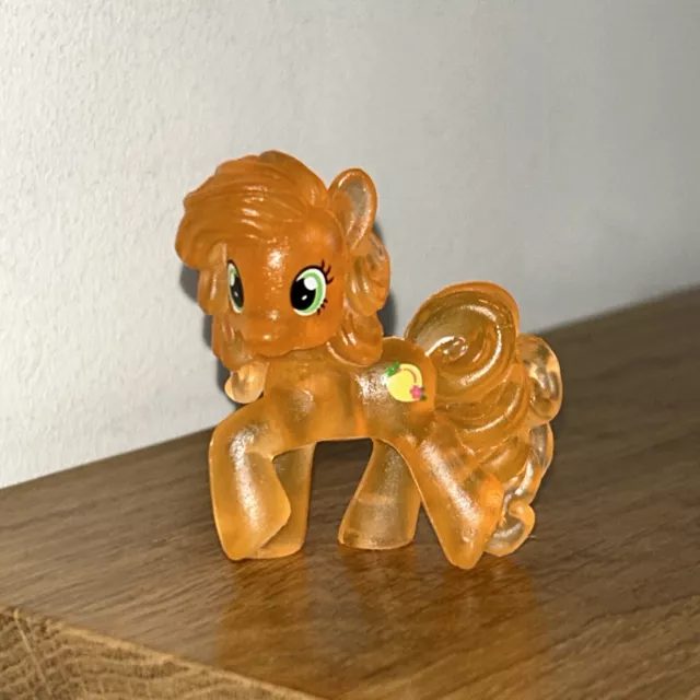 My Little Pony  G4 Mini Figure Blind Bag Peachy Pie Translucent