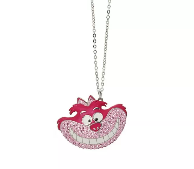 Swarovski cheshire cat necklace sale