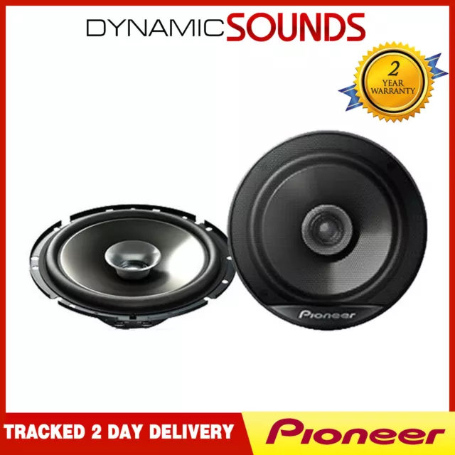 PIONEER TS-G1720F 17cm 6.3/4 Inch 17cm 280W Pair Car Speakers Coaxial Co axial