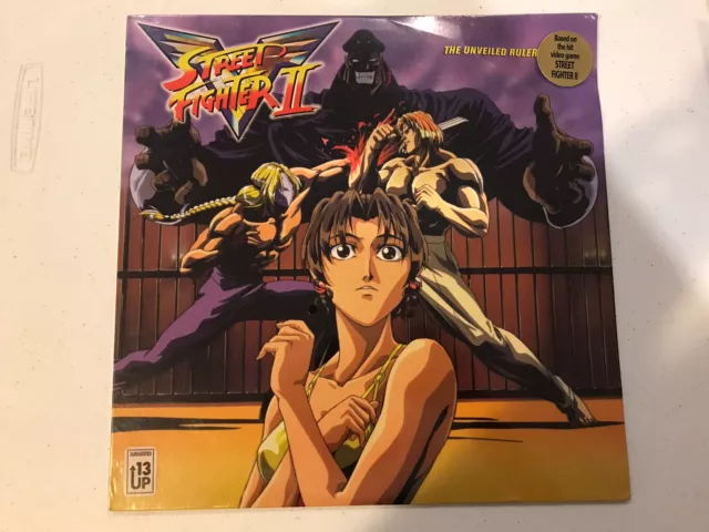 Japanese Anime Laserdisc Street Fighter II Victory TV Series Vol.5  Collectibles