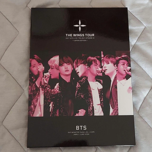 BTS WINGS TOUR BluRay £46.84 PicClick UK