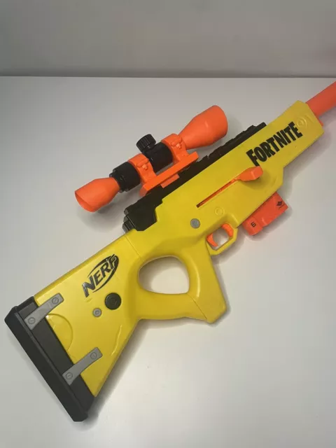  NERF Fortnite BASR-L Bolt Action, Clip Fed Blaster