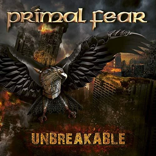 Primal Fear Unbreakable (Vinyl) 12" Album Coloured Vinyl
