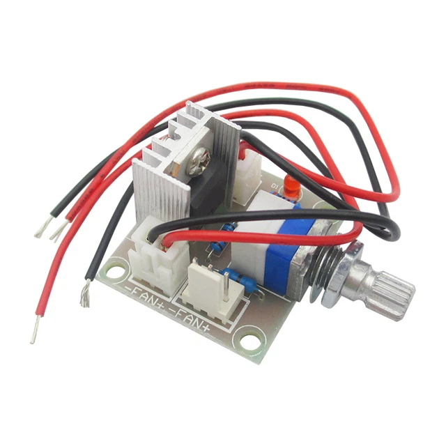 LM317 DC LINEAR Converter Down Voltage Regulator Board Speed Control ...