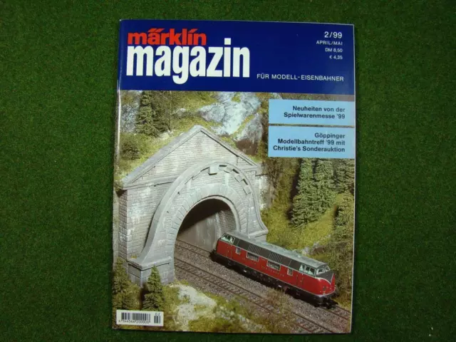 MÄRKLIN Magazin  >> Ausgabe 2/99 – April / Mai << | vollständig | d245