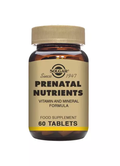 Solgar Prenatal Nutrients